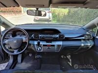 Usata Honda FR-V 125 CV (91 kW) 2005 Blu Monovolume