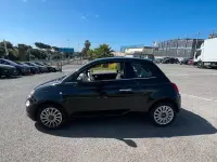 Usata Fiat 500 Lounge 69 CV (50 kW) 2018 Nero Berlina