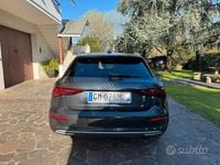 Usata Audi A3 Advanced 2021 Grigio Berlina