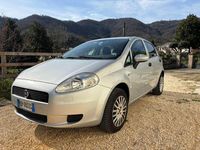 Usata Fiat Grande Punto 77 CV (56 kW) 2013 Grigio Utilitaria