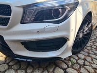 Usata Mercedes CLA220 2016 Bianco Berlina