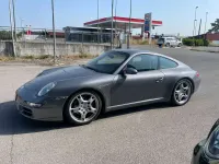 Usata Porsche 997 355 CV (261 kW) 2005 Argento Coupé