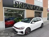 Usata VW Golf VII GTI 245 CV (180 kW) 2019 Blu Berlina