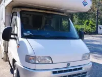 Usata Fiat Ducato 90 CV (66 kW) 2001 Bianco Furgone