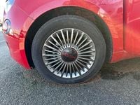 Usata Fiat 500e Red 69 kW (95 CV) 2021 Rosso Utilitaria