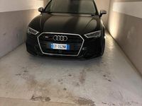 Usata Audi A3 Attraction 150 CV (110 kW) 2020 Nero Berlina