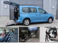 Nuova VW Caddy 101 CV (74 kW) 2026 Blu Monovolume