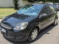 Usata Ford Fiesta 68 CV (50 kW) 2007 Nero Utilitaria