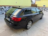 Usata Audi A6 S-Line 232 CV (170 kW) 2008 Nero Station wagon