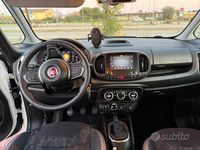 Usata Fiat 500L Cross 95 CV (69 kW) 2021 Bianco Monovolume