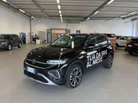 Usata VW T-Cross Style 116 CV (85 kW) 2024 Deep black perlato SUV