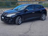 Usata Renault Mégane 110 CV (80 kW) 2010 Nero Berlina