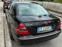 Usata Mercedes E270 2003 Berlina