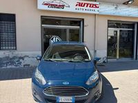 Begagnad Ford Fiesta Titanium 75 HK (55 kW) 2016 Blå Sedan