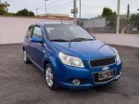 Usata Chevrolet Aveo 82 CV (60 kW) 2009 Blu Berlina