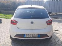 Usata Seat Ibiza 2012 Bianco Berlina