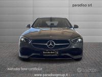 Usata Mercedes C220 163 CV (119 kW) 2024 Grigio Berlina
