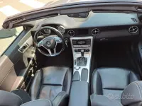 Usata Mercedes SLK200 Premium 184 CV (135 kW) 2013 Grigio Cabrio