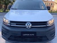 Usata VW Caddy 110 CV (80 kW) 2018 Bianco Monovolume