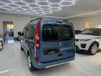Usata Renault Kangoo 110 CV (80 kW) 2012 Blu Monovolume