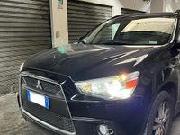 Begagnad Mitsubishi ASX Intense 117 HK (86 kW) 2012 Svart SUV