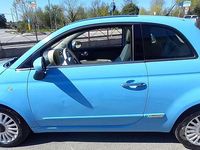 Usata Fiat 500 84 CV (61 kW) 2010 Blu Utilitaria