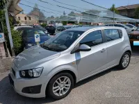 Usata Chevrolet Aveo LT 86 CV (63 kW) 2011 Grigio Berlina