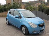 Usata Opel Agila 86 CV (63 kW) 2009 Blu Utilitaria