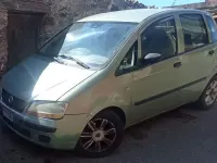 Usata Fiat Idea 69 CV (50 kW) 2005 Verde Monovolume