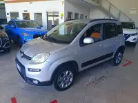 Usata Fiat Panda 4x4 86 CV (63 kW) 2013 Argento Utilitaria