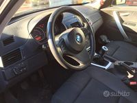 Usata BMW X3 150 CV (110 kW) 2005 Grigio SUV