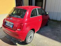 Käytetty Fiat 500 95 HP (69 kW) 2017 Punainen Viistoperä