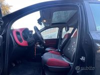 Usata Fiat Panda 70 CV (51 kW) 2013 Nero Utilitaria