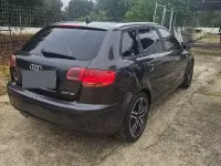 Usata Audi A3 140 CV (102 kW) 2008 Grigio Utilitaria