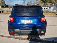 Usata Jeep Renegade Limited 120 CV (88 kW) 2019 Blu SUV
