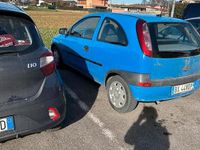 Usata Opel Corsa 2001 Blu Utilitaria
