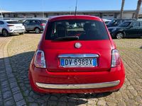 Usata Fiat 500 75 CV (55 kW) 2008 Rosso Berlina