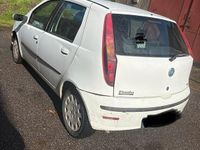 Usata Fiat Punto 2007 Bianco Berlina