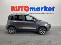 Usata Fiat Panda Cross Cross 86 CV (63 kW) 2018 Grigio Utilitaria