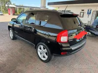 Usata Jeep Compass 163 CV (119 kW) 2011 Nero SUV