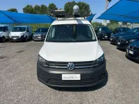Usata VW Caddy 122 CV (89 kW) 2018 Bianco Monovolume