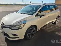 Usata Renault Clio 90 CV (66 kW) 2016 Bianco Station wagon