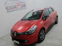 Usata Renault Clio 90 CV (66 kW) 2015 Rosso Station wagon