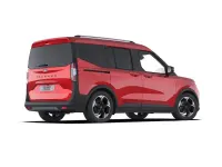 Nuova Ford Tourneo Active 125 CV (91 kW) 2026 Fantastic red  Monovolume