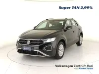Usata VW T-Roc Life 150 CV (110 kW) 2025 Nero SUV