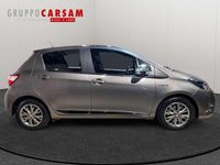 Usata Toyota Yaris Active 111 CV (81 kW) 2017 Marrone Utilitaria