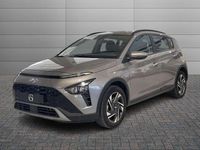 Usata Hyundai Bayon 101 CV (74 kW) 2022 Argento SUV