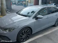 Usata VW Golf VIII Life 110 CV (80 kW) 2021 Grigio Station wagon