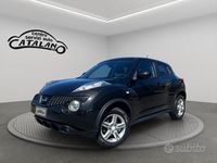Usata Nissan Juke Tekna 110 CV (80 kW) 2011 Nero SUV