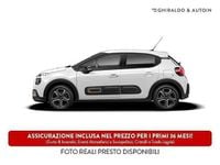Usata Citroën C3 102 CV (75 kW) 2022 Bianco Utilitaria